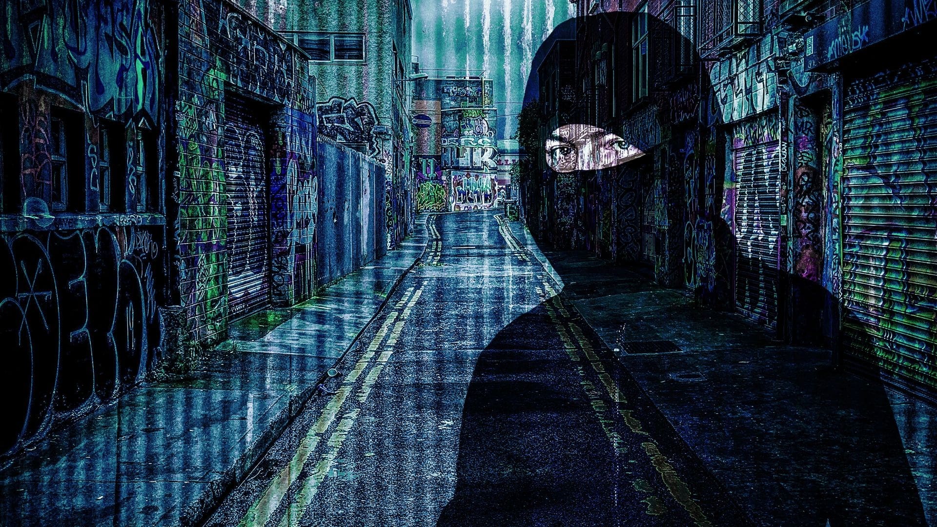 Backdrop for Police: Suspect No.1