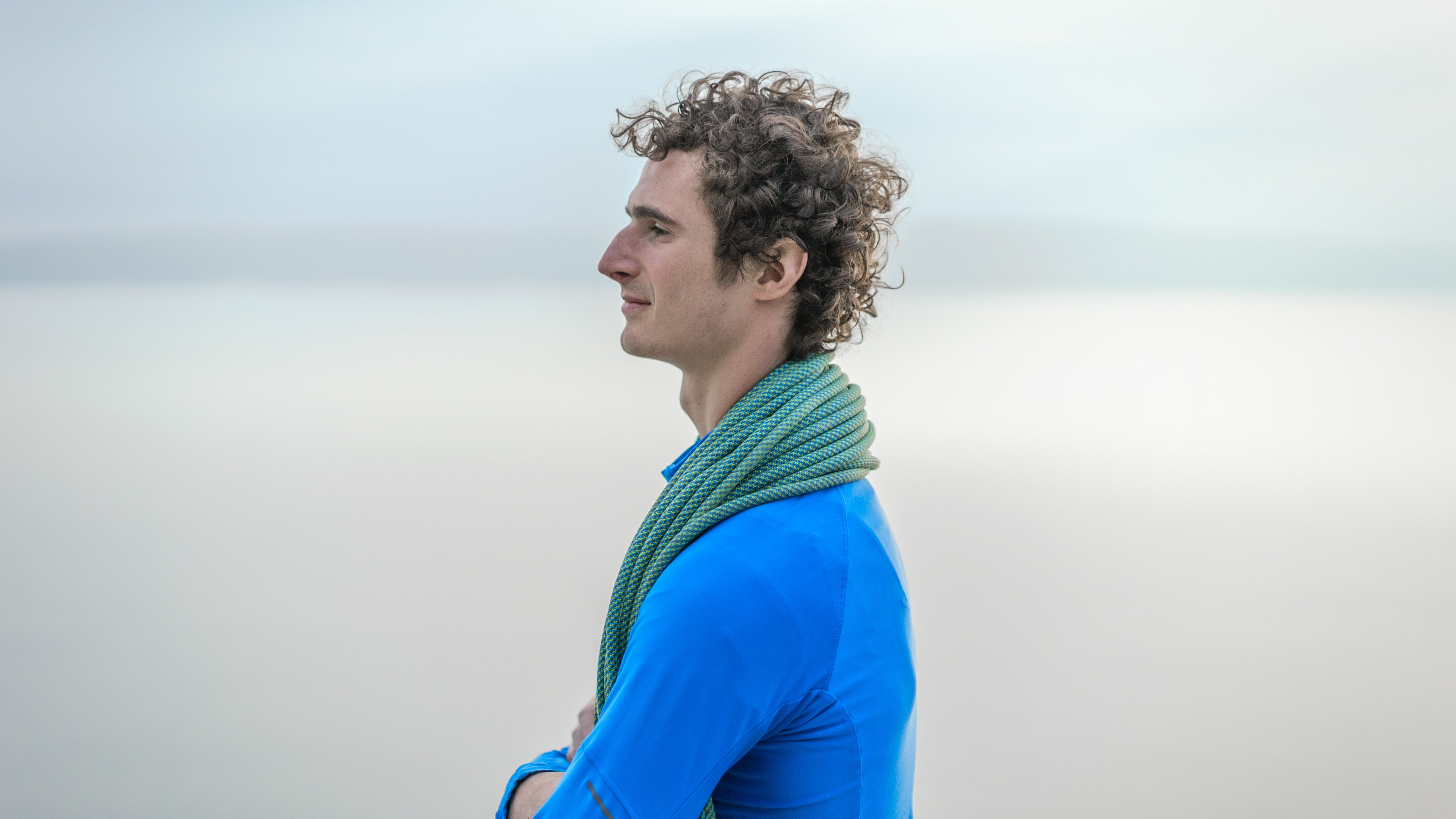 Backdrop for Adam Ondra: Pushing the Limits
