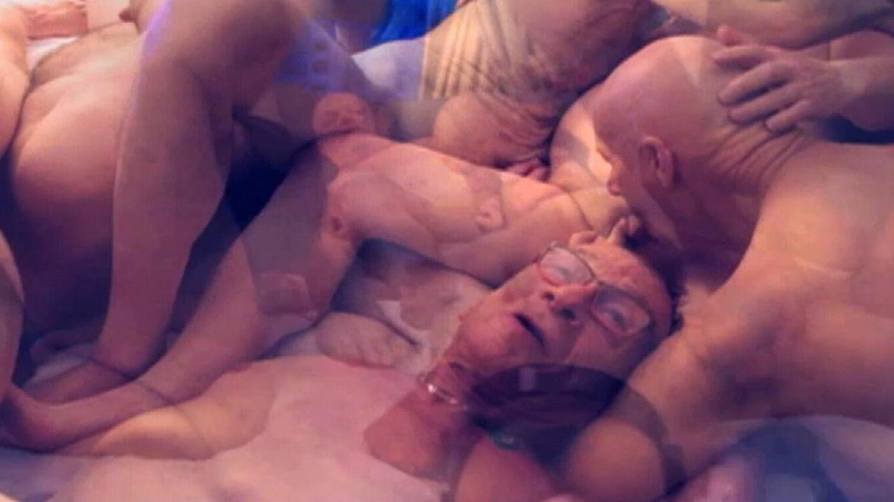 Backdrop for Sex and the Silver Gays