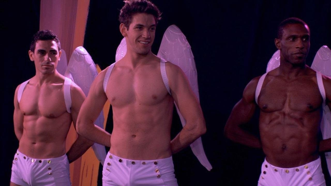 Backdrop for The Big Gay Musical