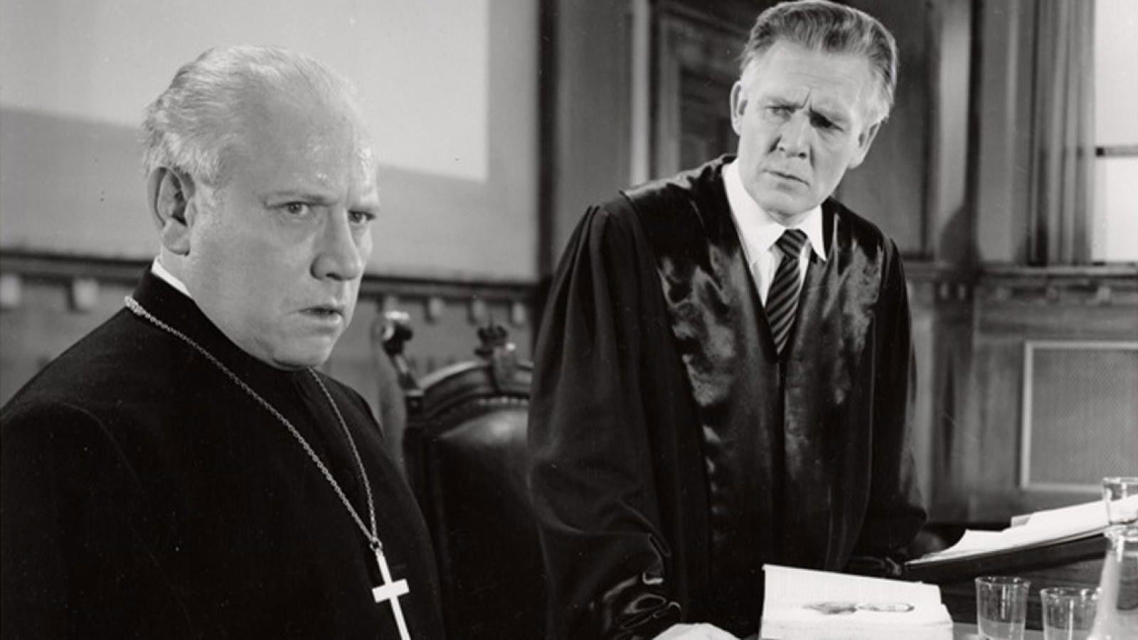 Backdrop for The Master and His Servants