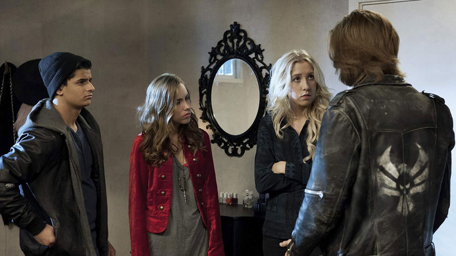 Backdrop for Revenge of the Necromancer