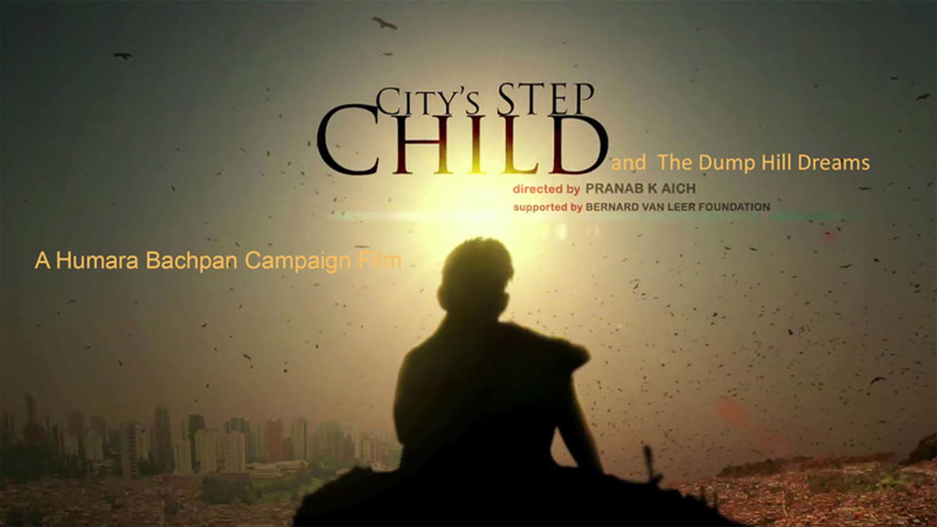 Backdrop for City's Step Child and The Dump Hill Dreams