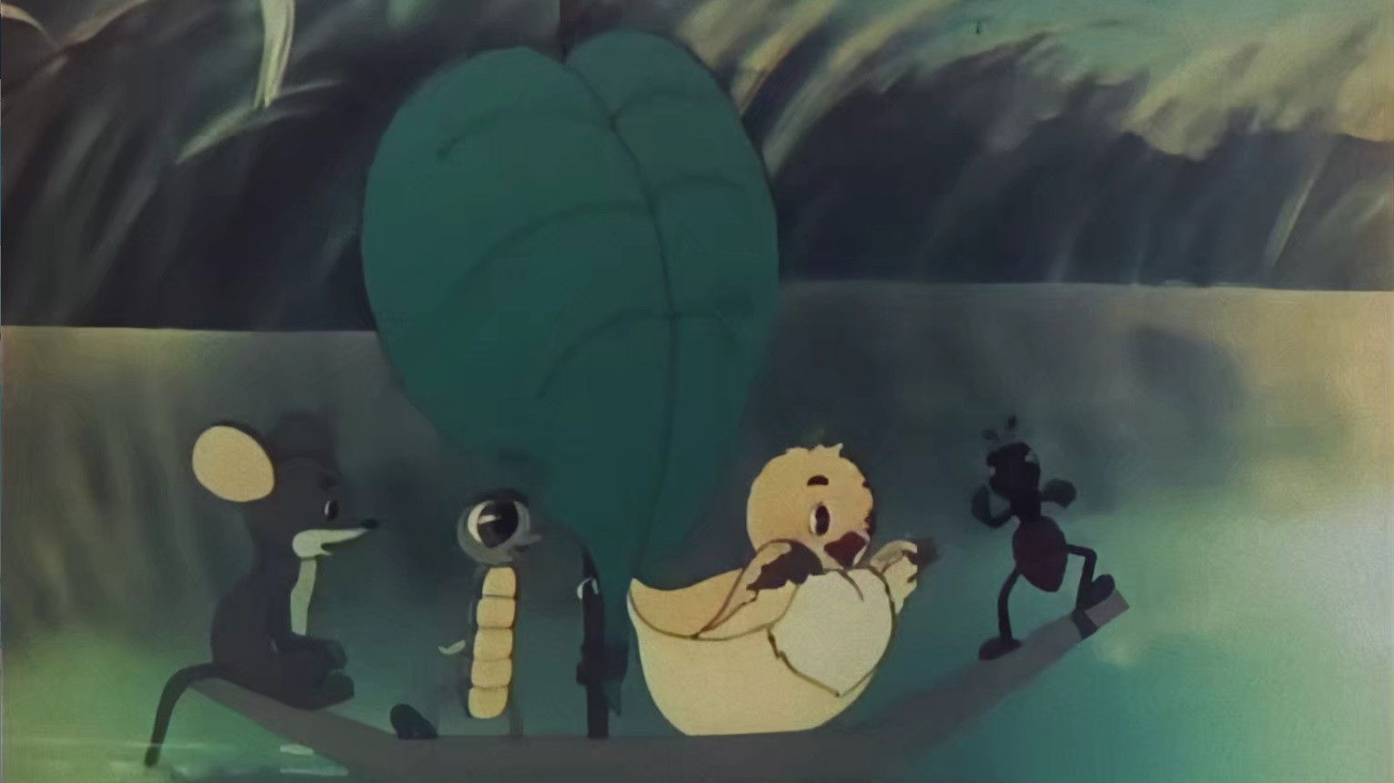 Backdrop for The Little Ship