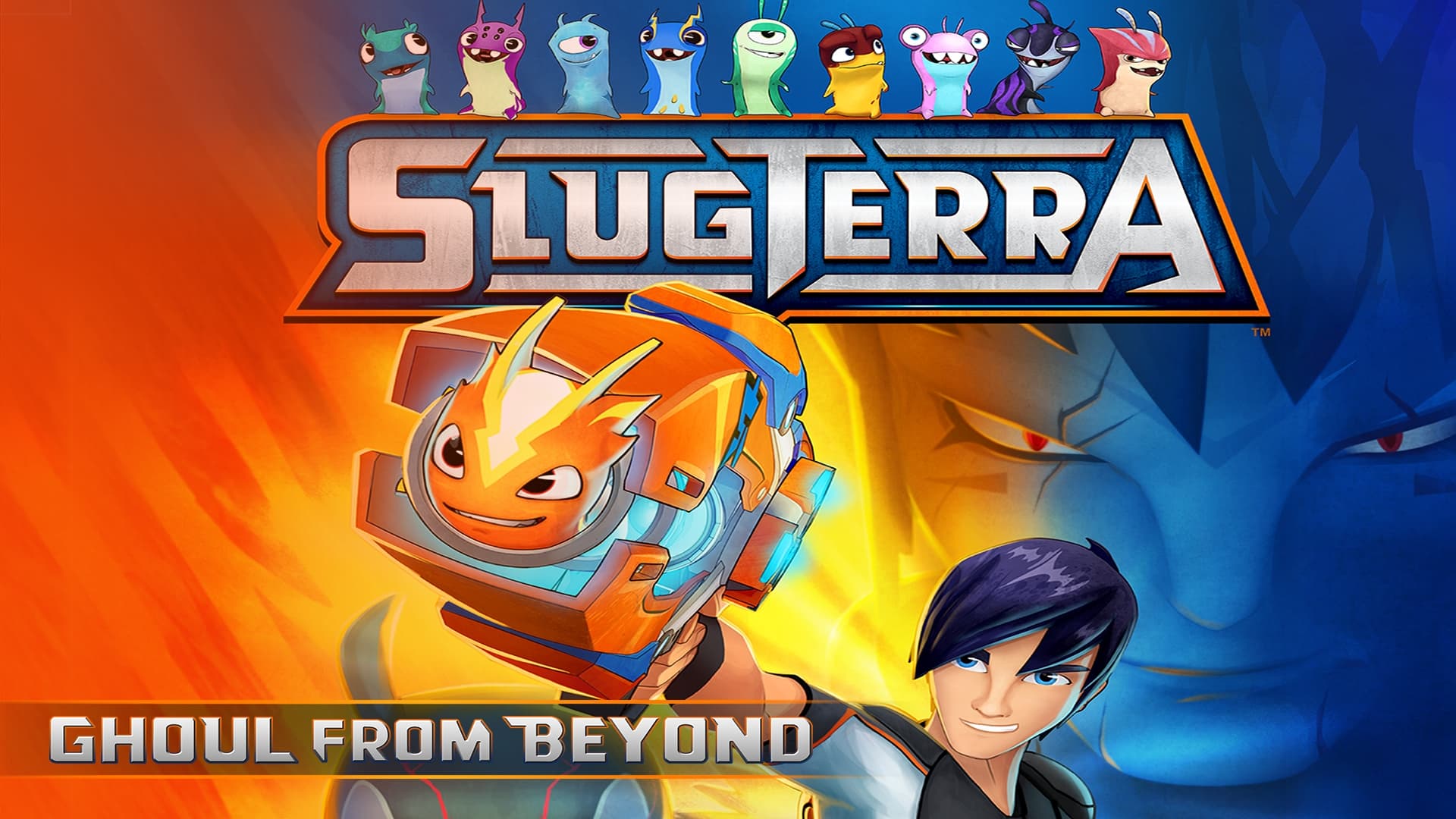 Backdrop for Slugterra: Ghoul from Beyond