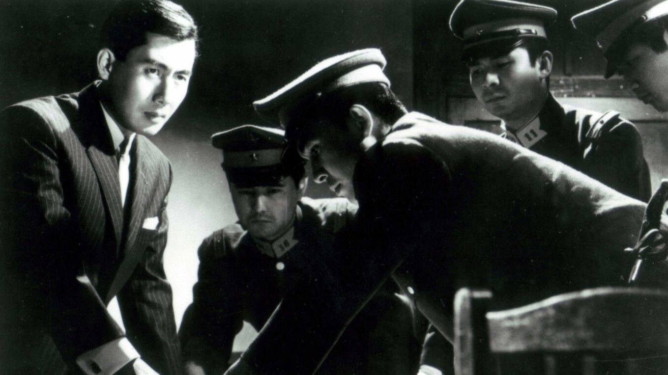 Backdrop for The School of Spies