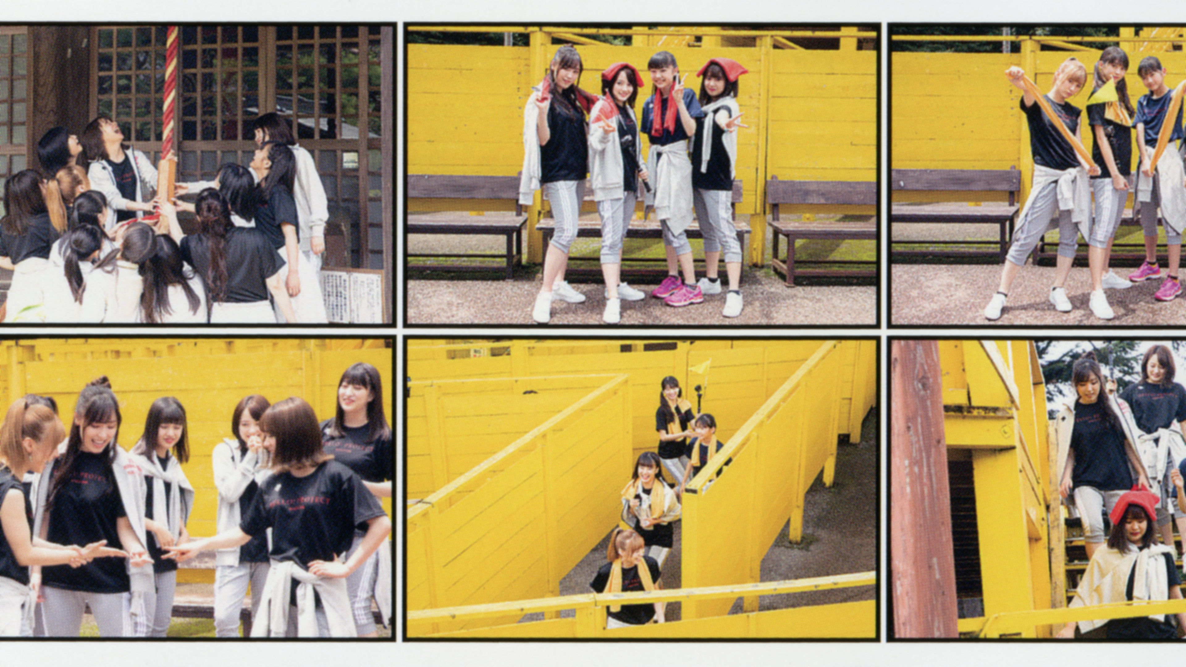 Backdrop for Morning Musume.'19 DVD Magazine Vol.120