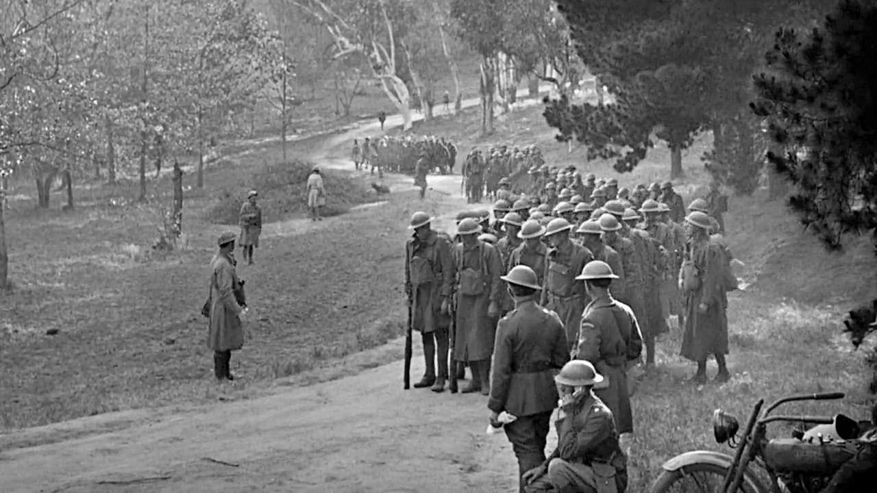 Backdrop for The Big Parade
