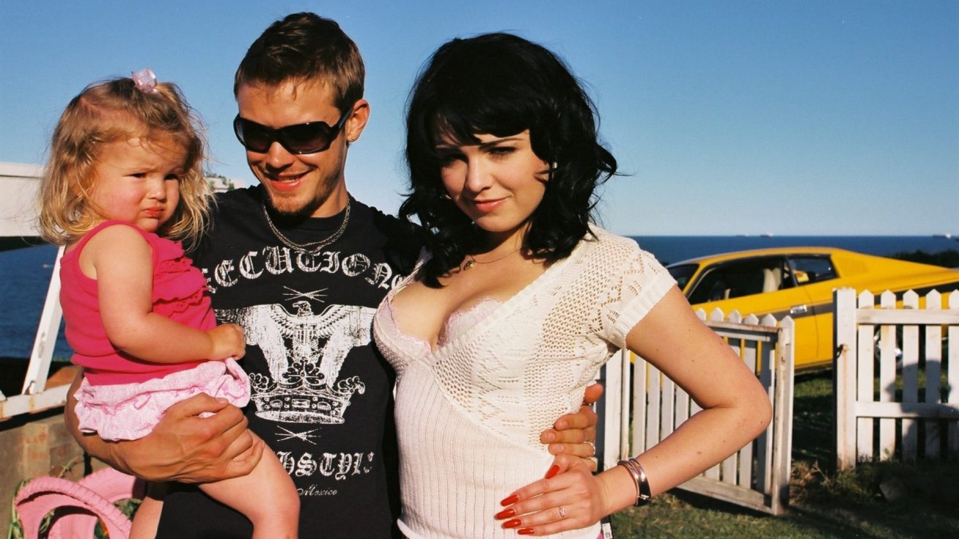 Backdrop for Suburban Mayhem