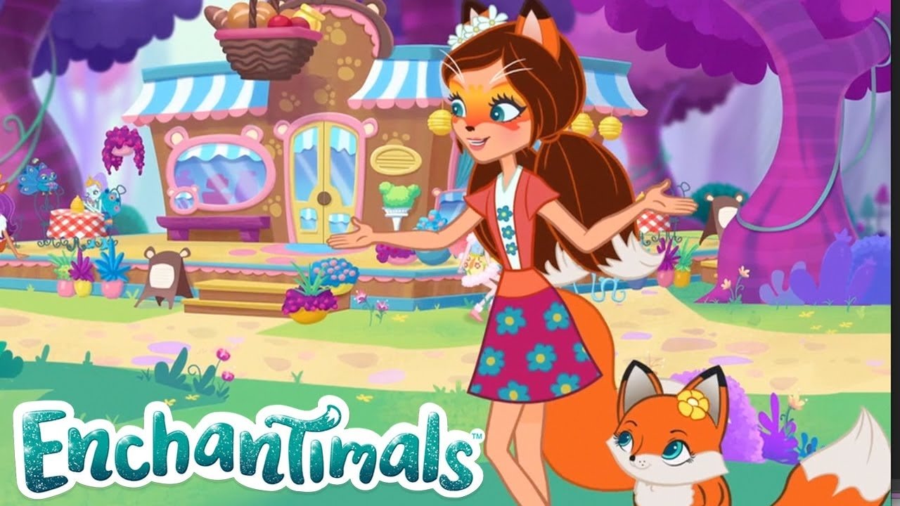 Backdrop for Enchantimals: Tales From Everwilde