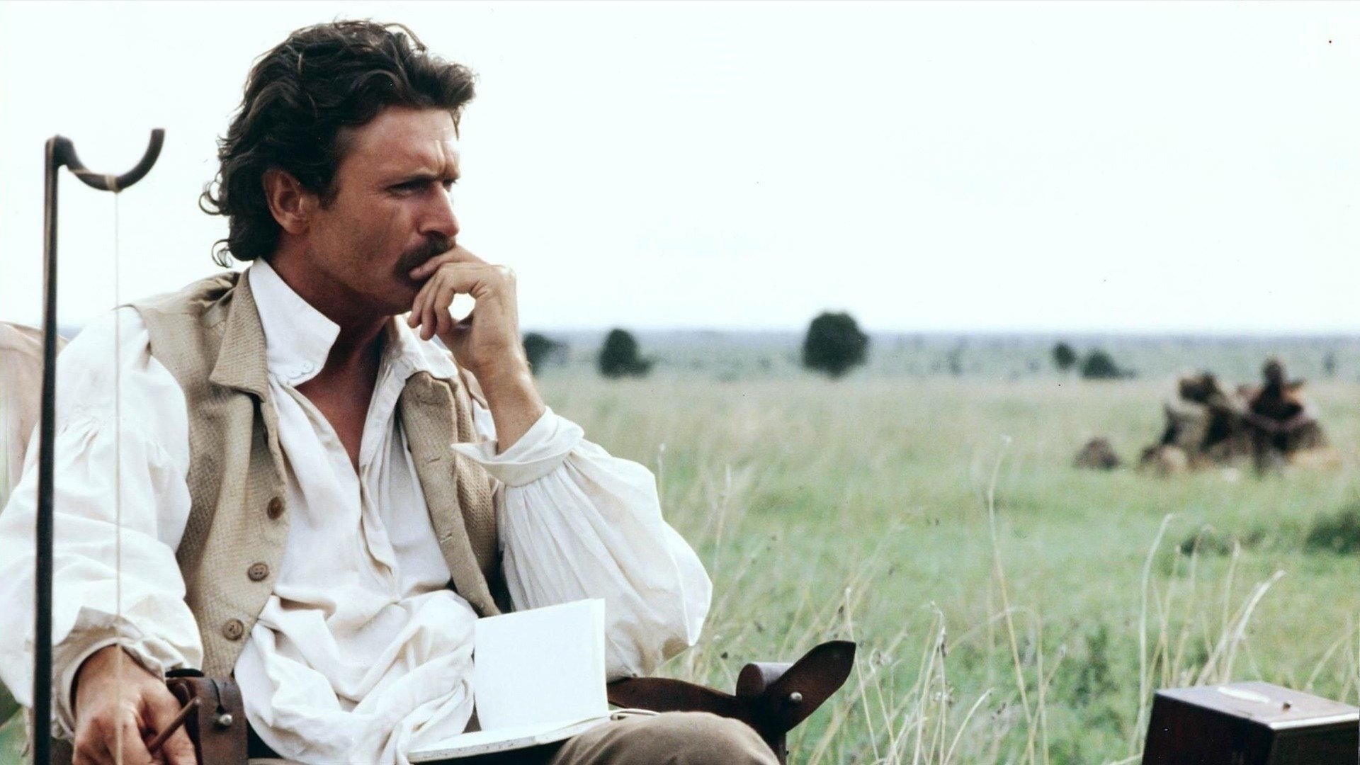 Backdrop for Mountains of the Moon