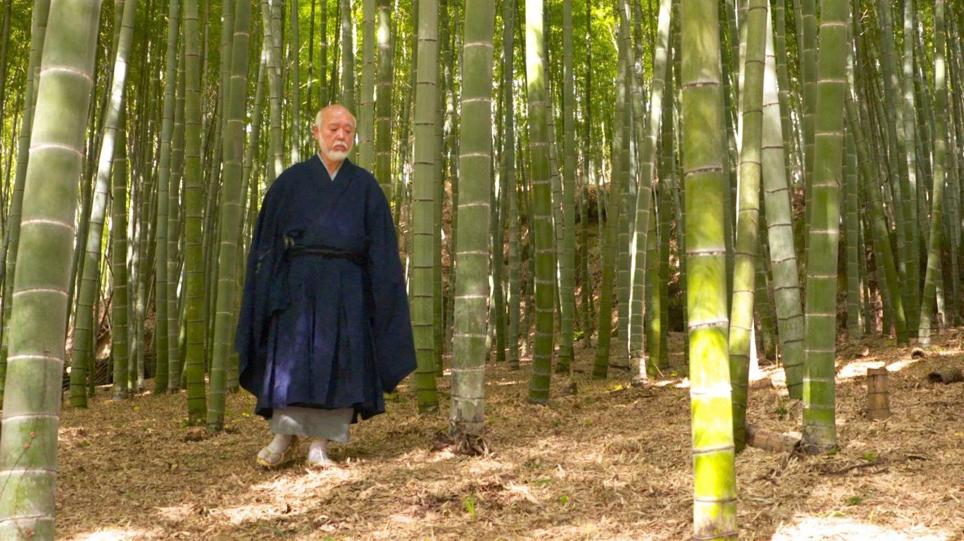 Backdrop for The Voyage of Bashô