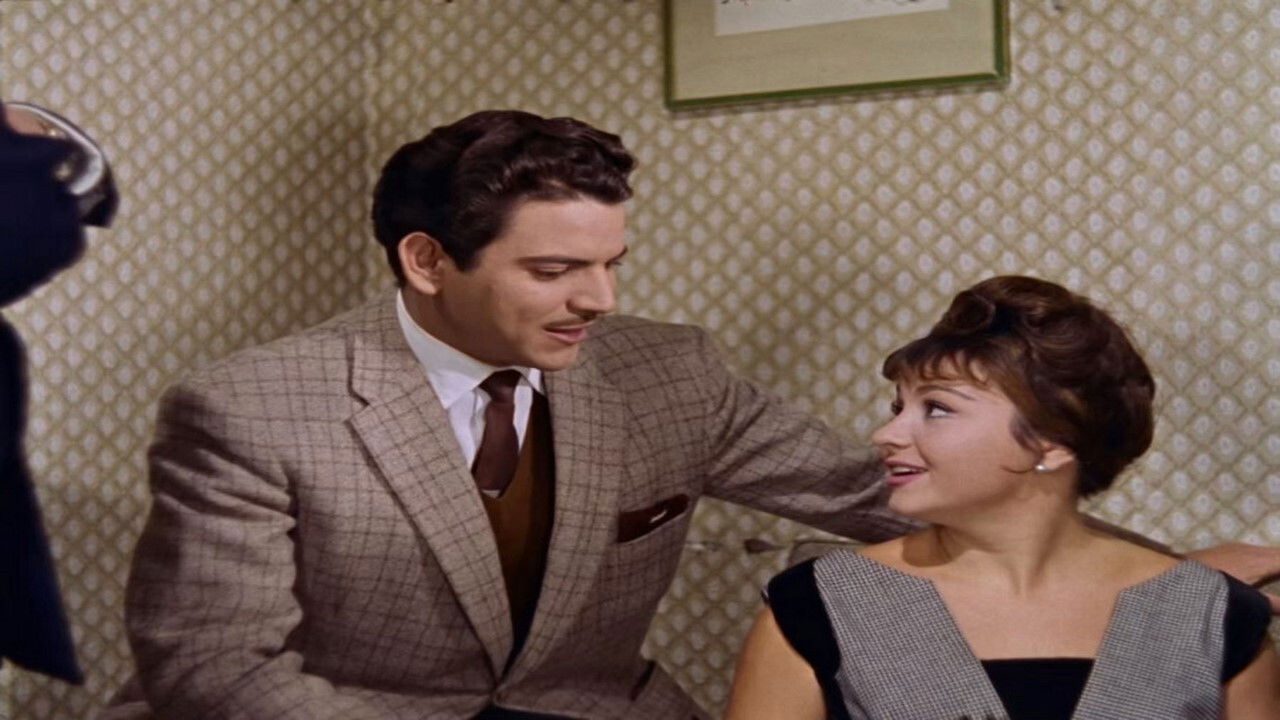 Backdrop for La corista