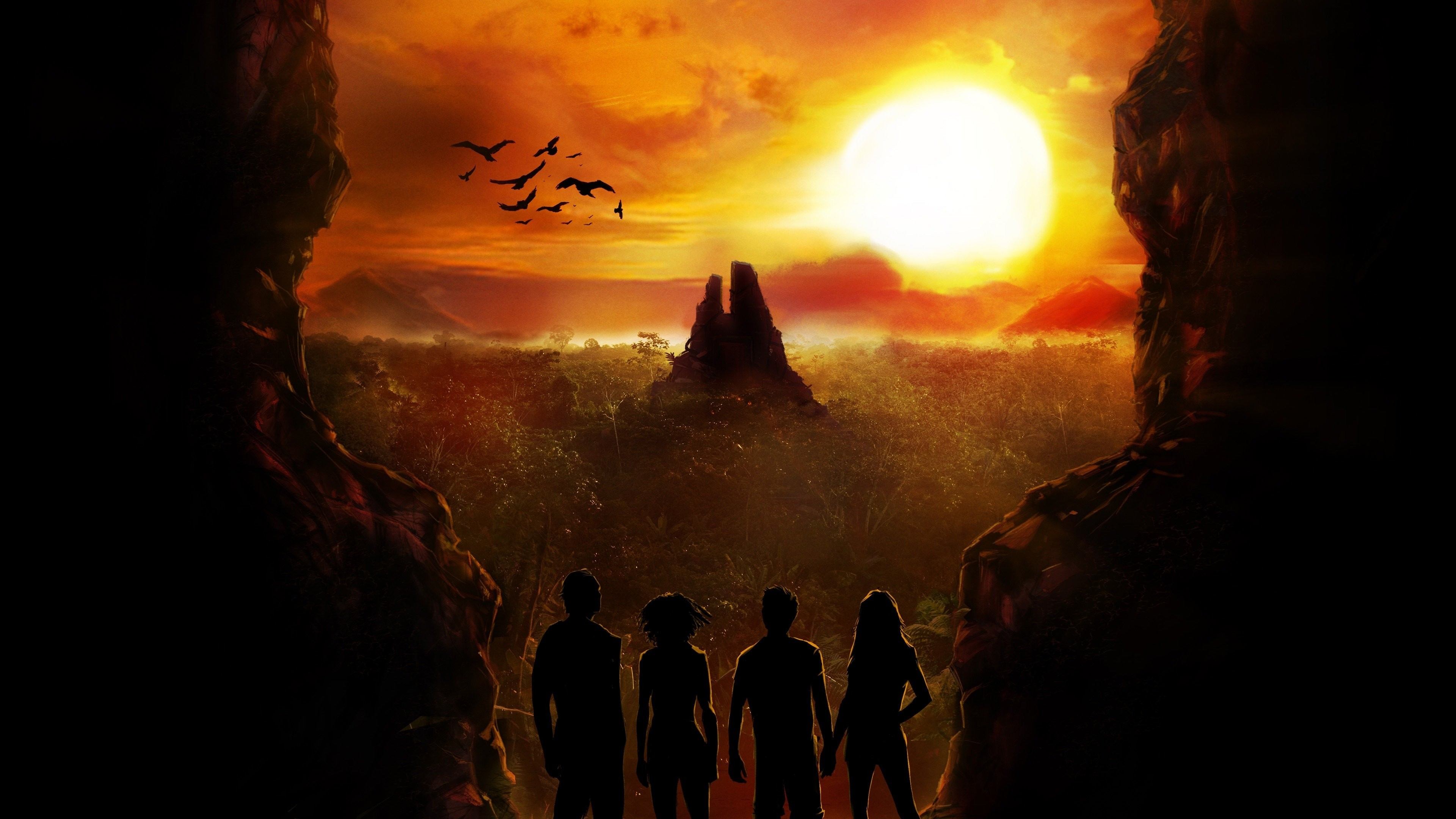 Backdrop for Dead Squad: Temple of the Undead