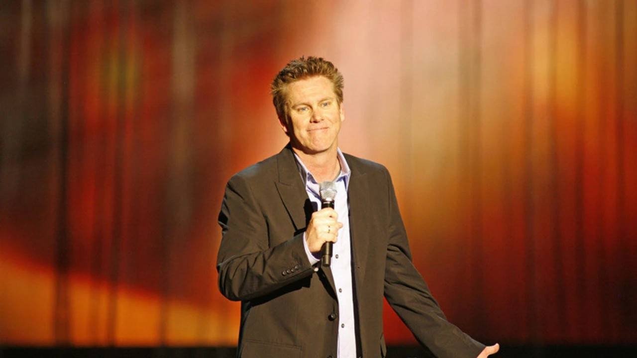 Backdrop for Brian Regan: I Walked on the Moon