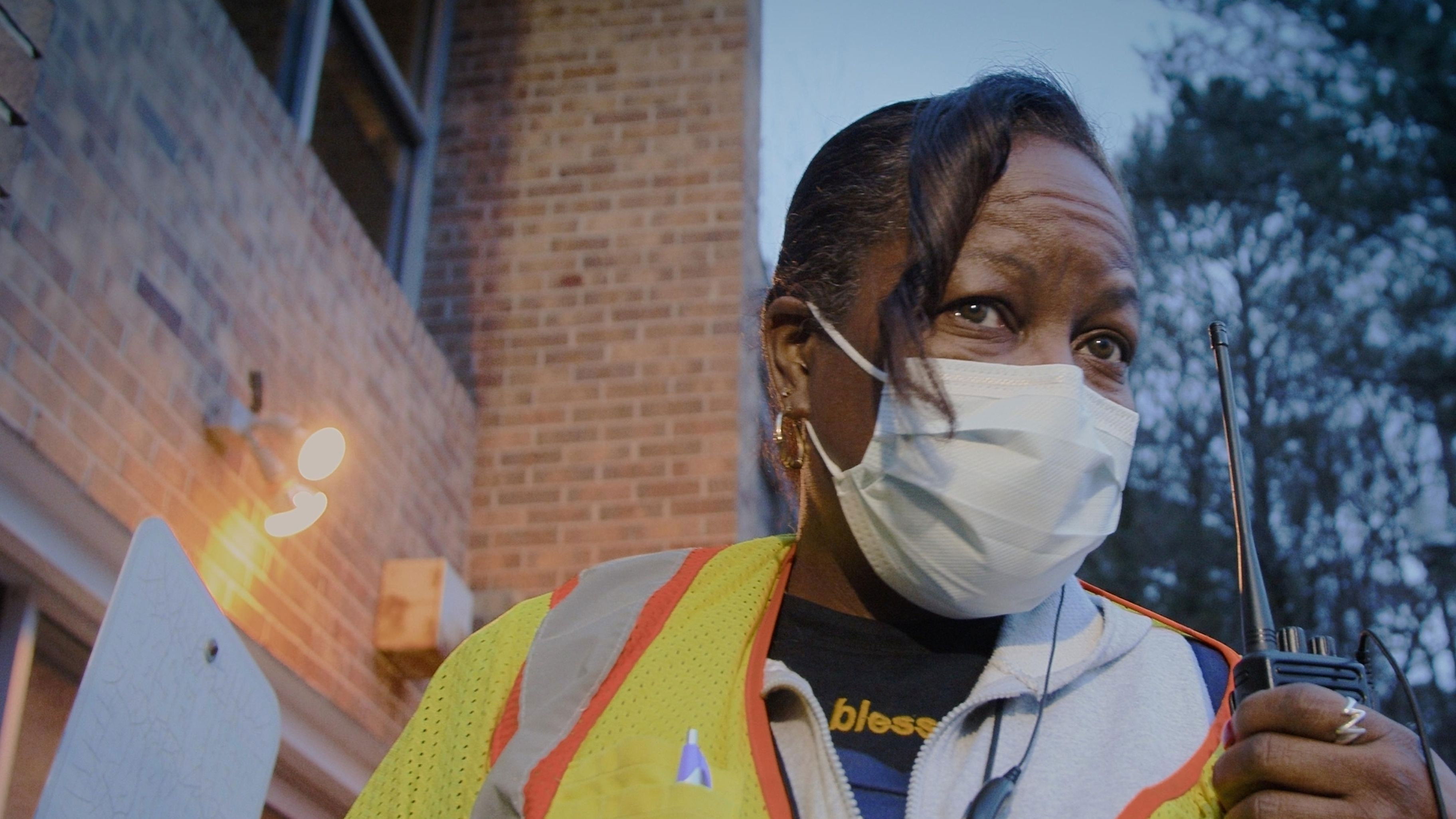 Backdrop for The Devil Is Busy