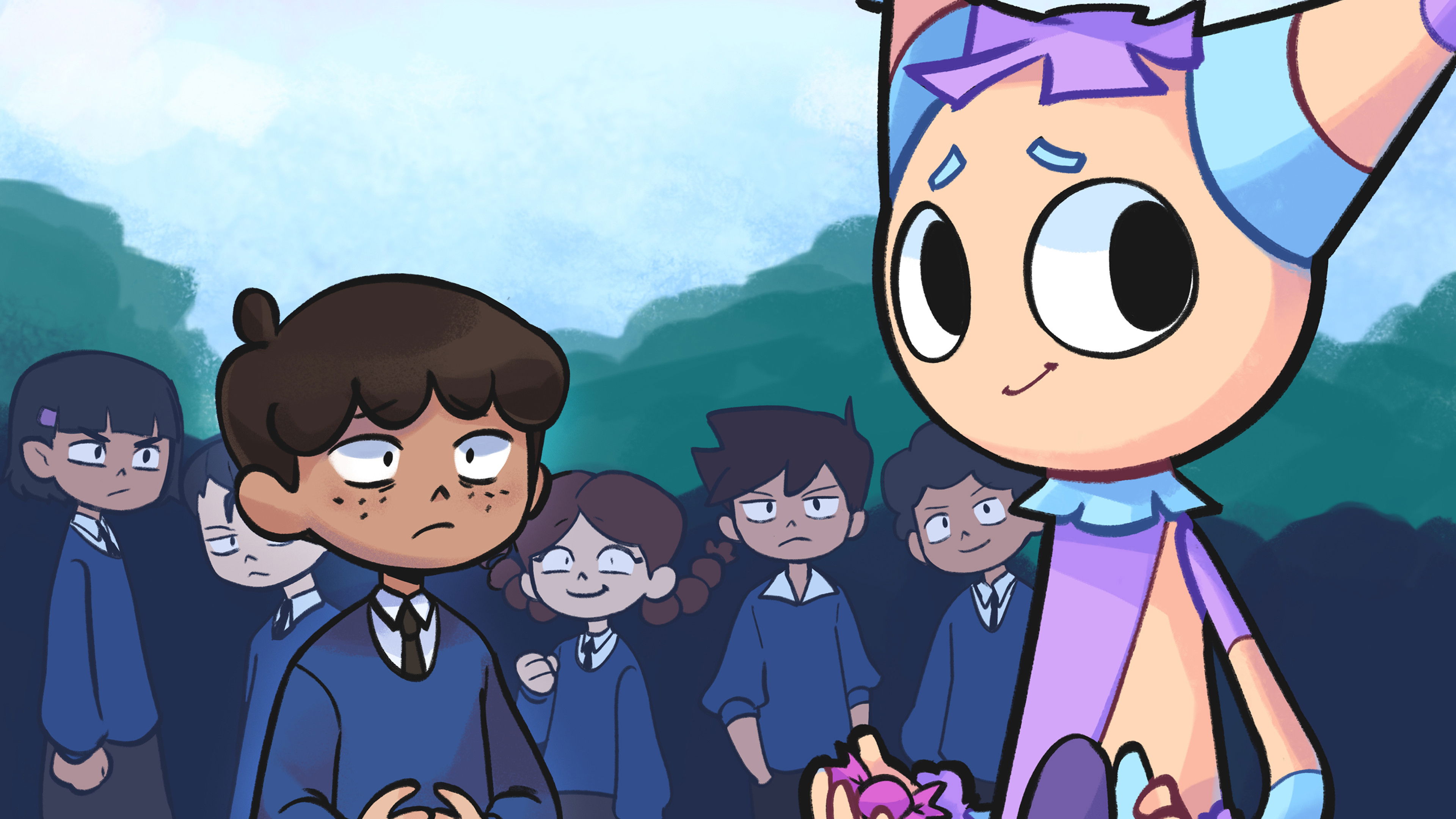 Backdrop for Merenguito