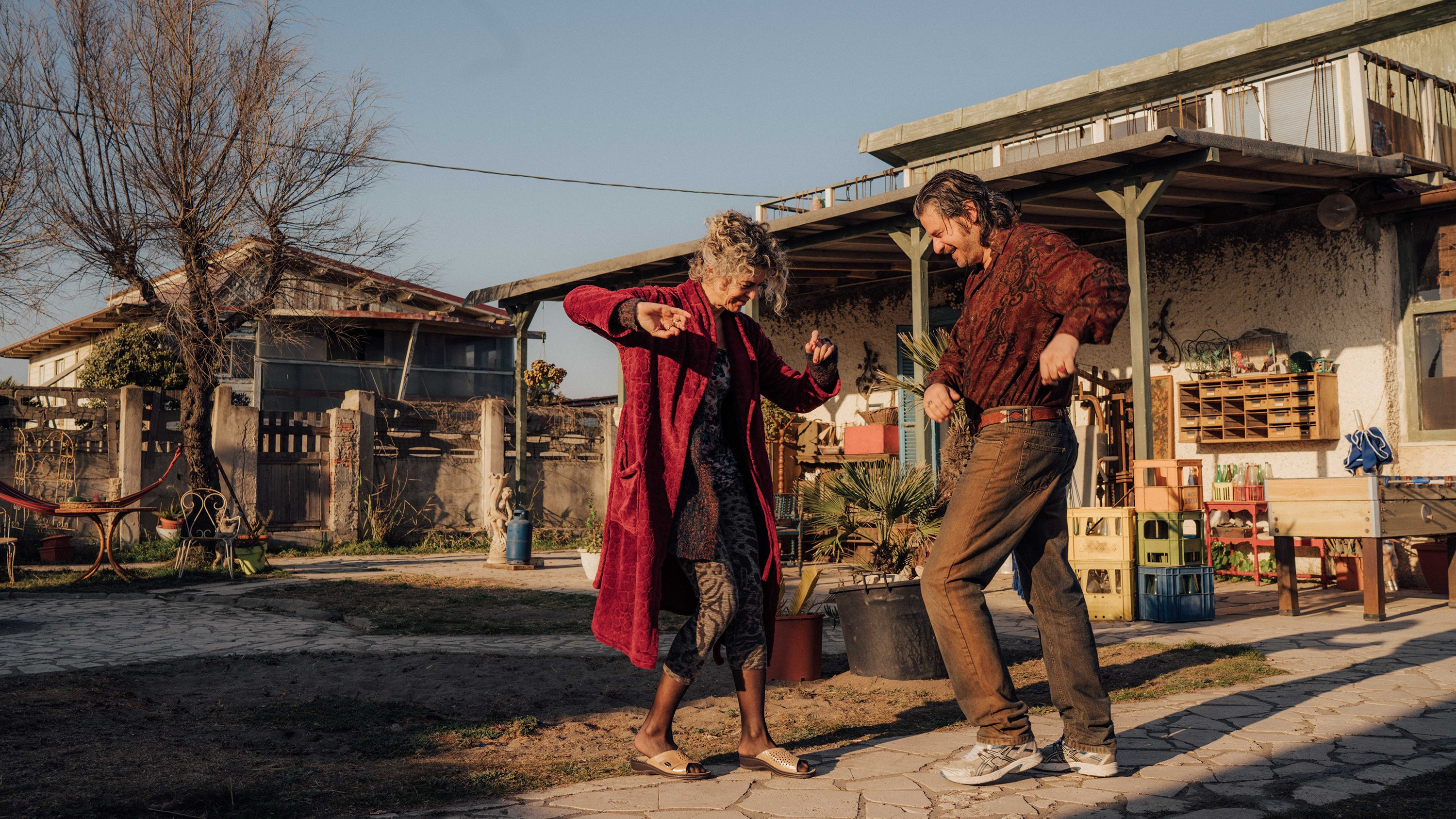 Backdrop for Almost Paradise