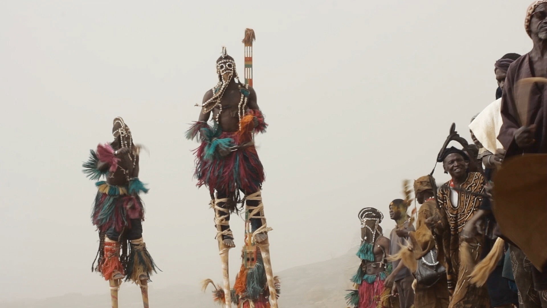 Backdrop for El canto de los dioses