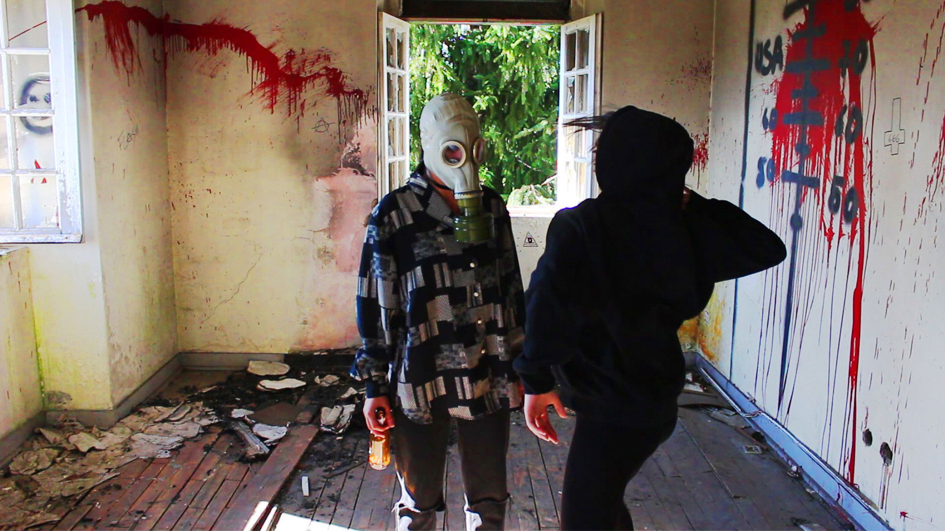 Backdrop for Straight Line