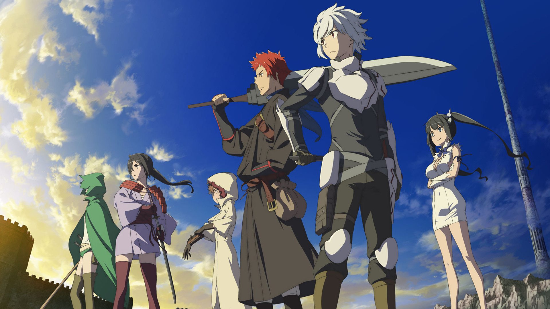 Backdrop for Is It Wrong to Try to Pick Up Girls in a Dungeon?