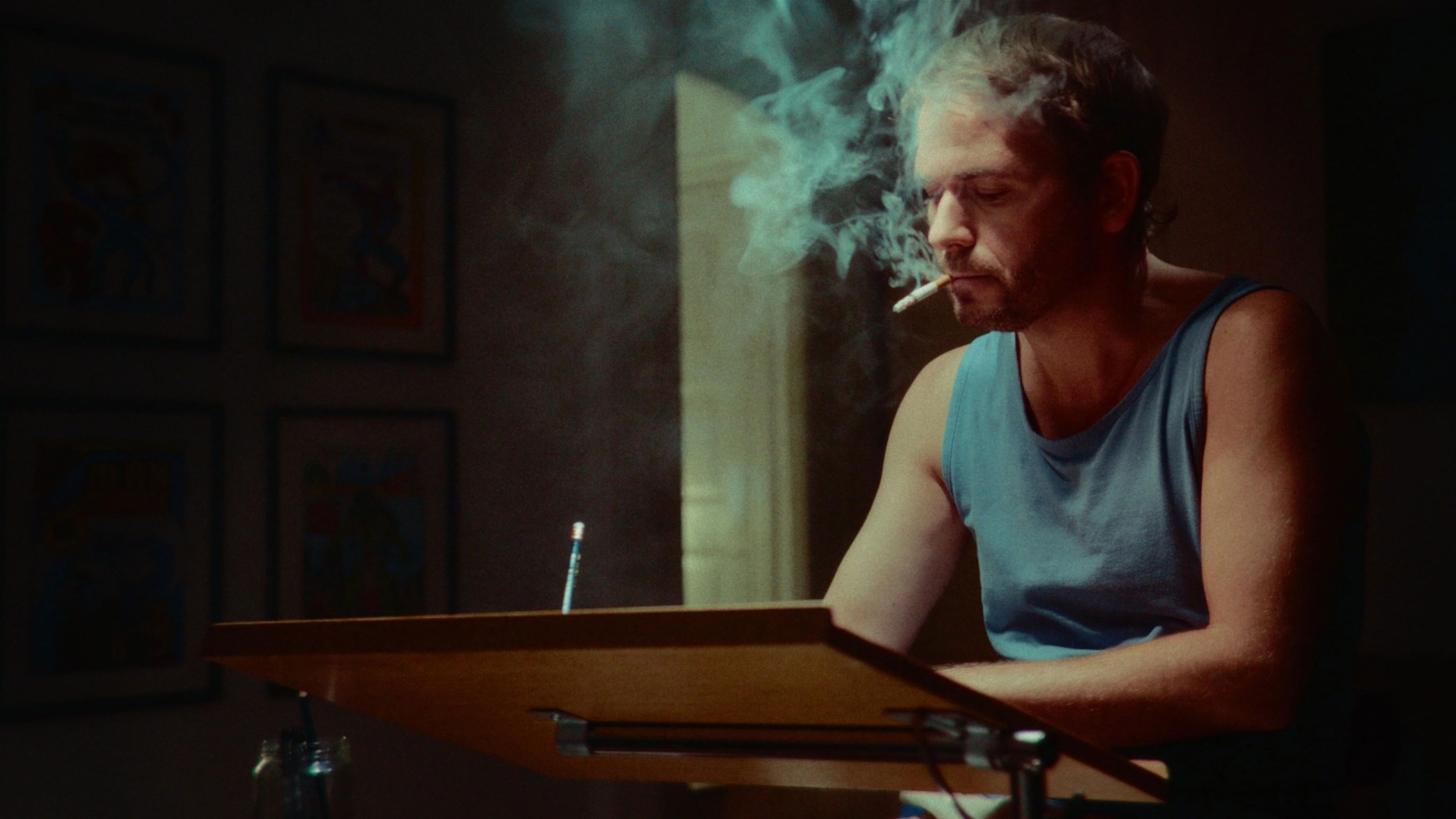 Backdrop for The Comic Artist