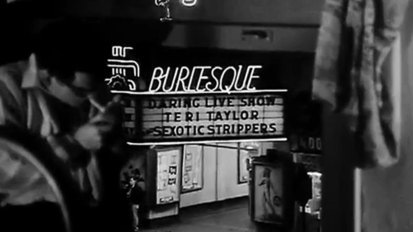 Backdrop for The Girls on F Street