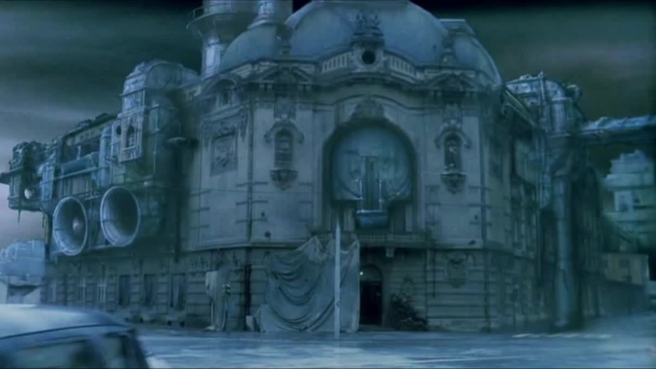 Backdrop for Bunker Palace Hotel