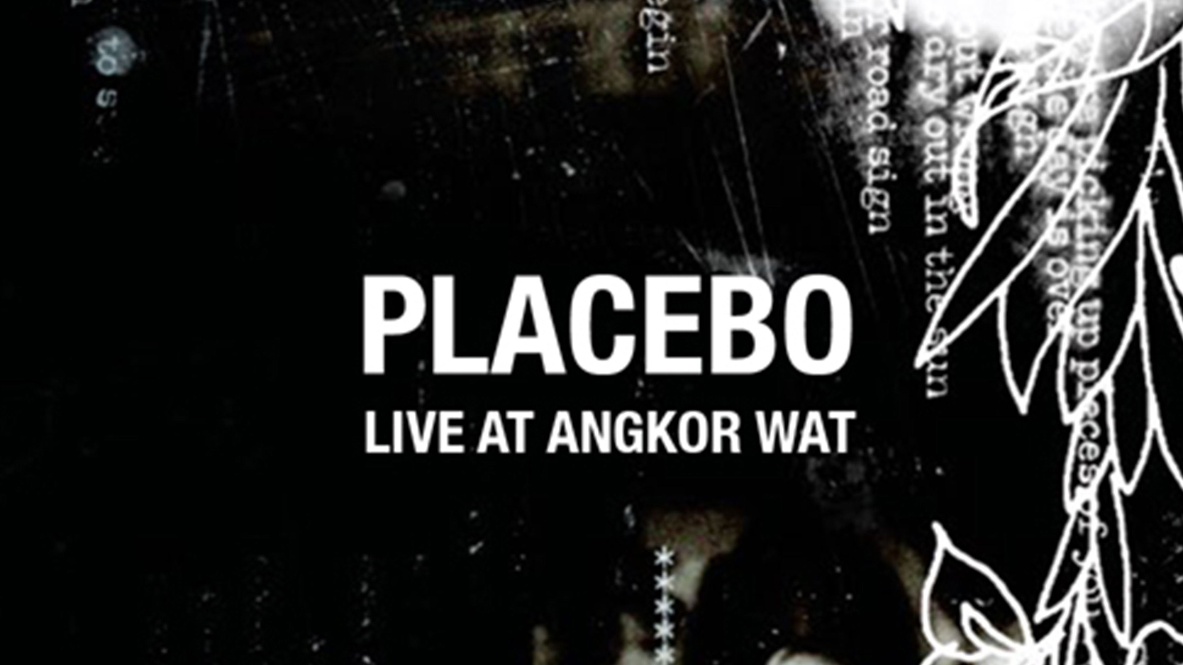 Backdrop for Placebo: Live in Angkor Wat