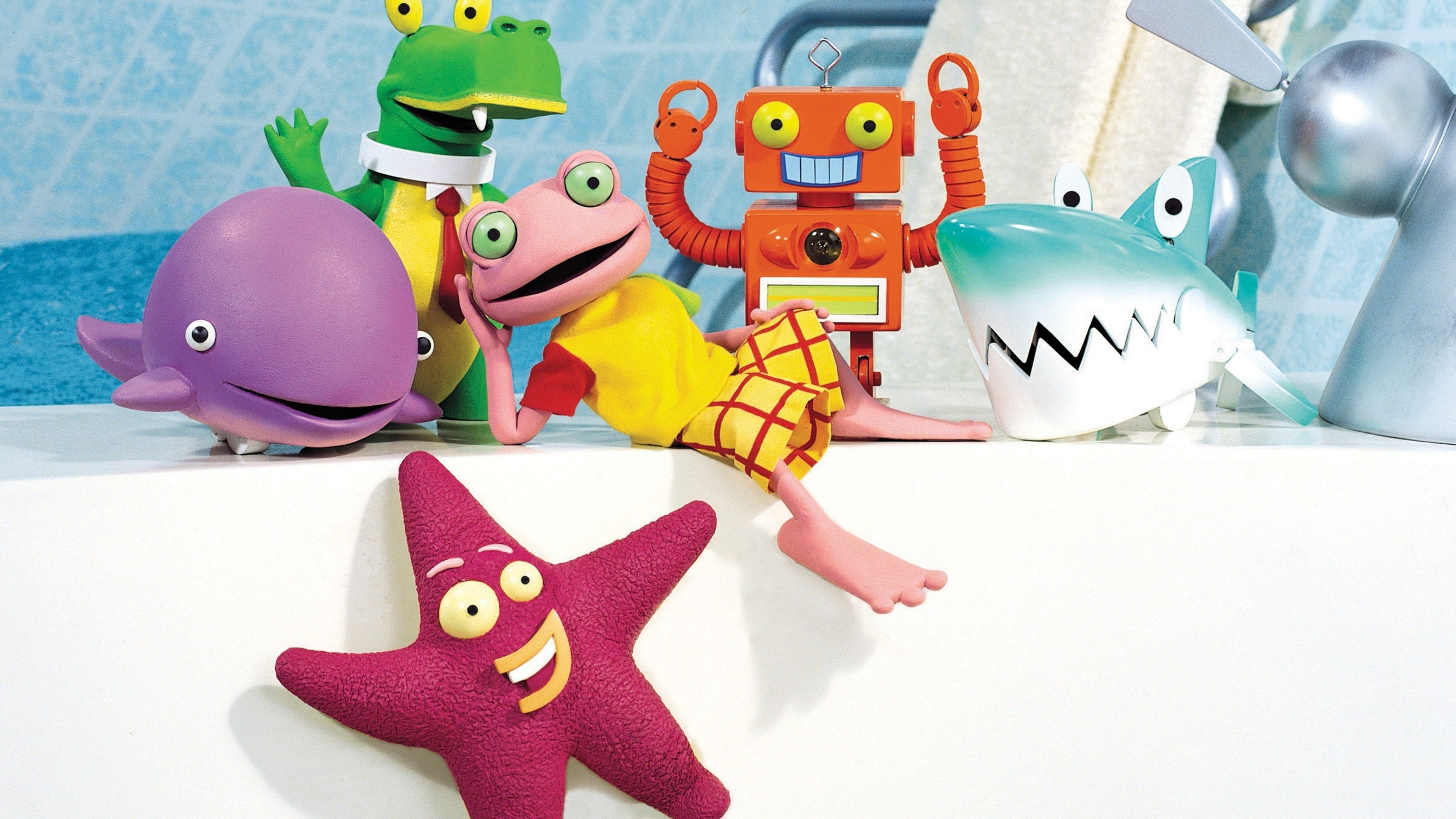 Backdrop for Rubbadubbers