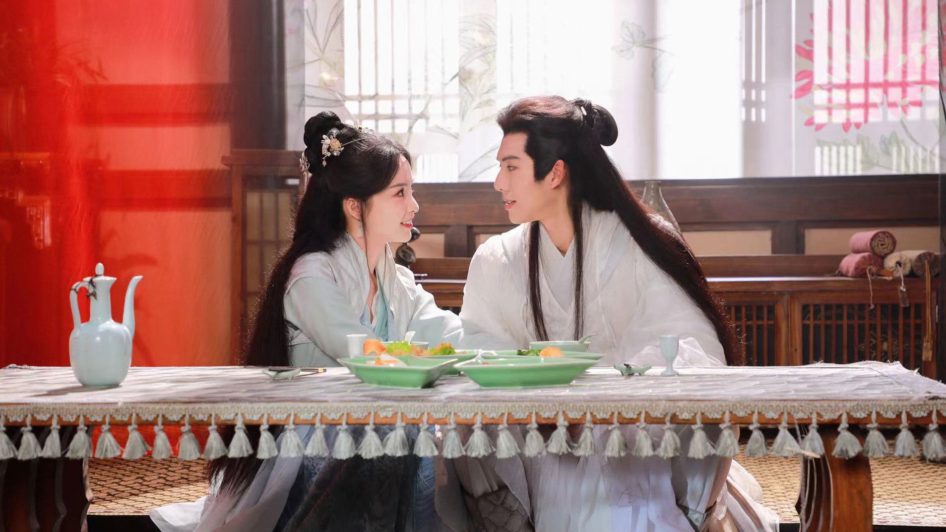 Backdrop for Phoenix Lands in the World