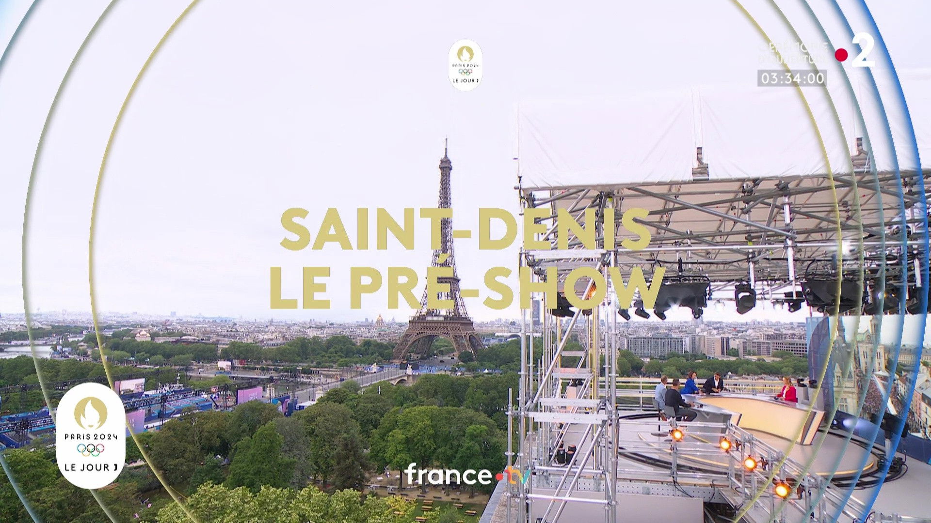 Backdrop for Saint-Denis le pré-show