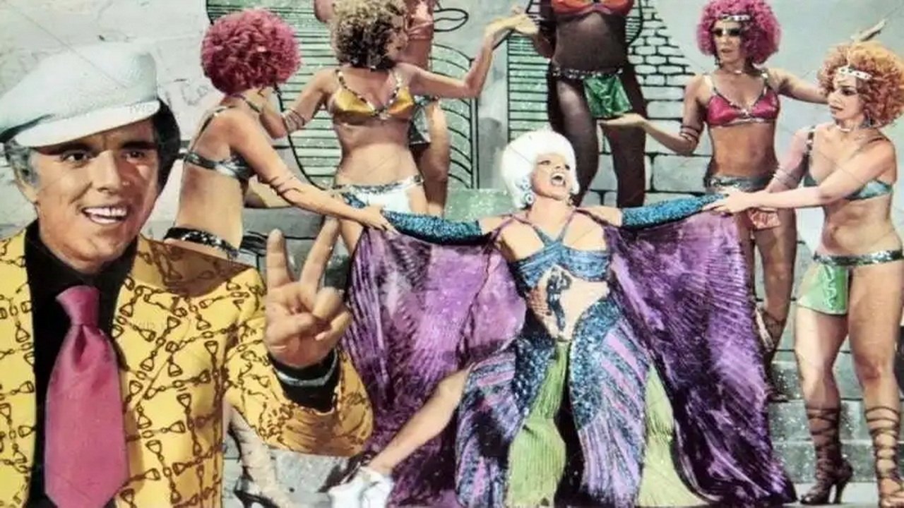 Backdrop for Basta guardarla