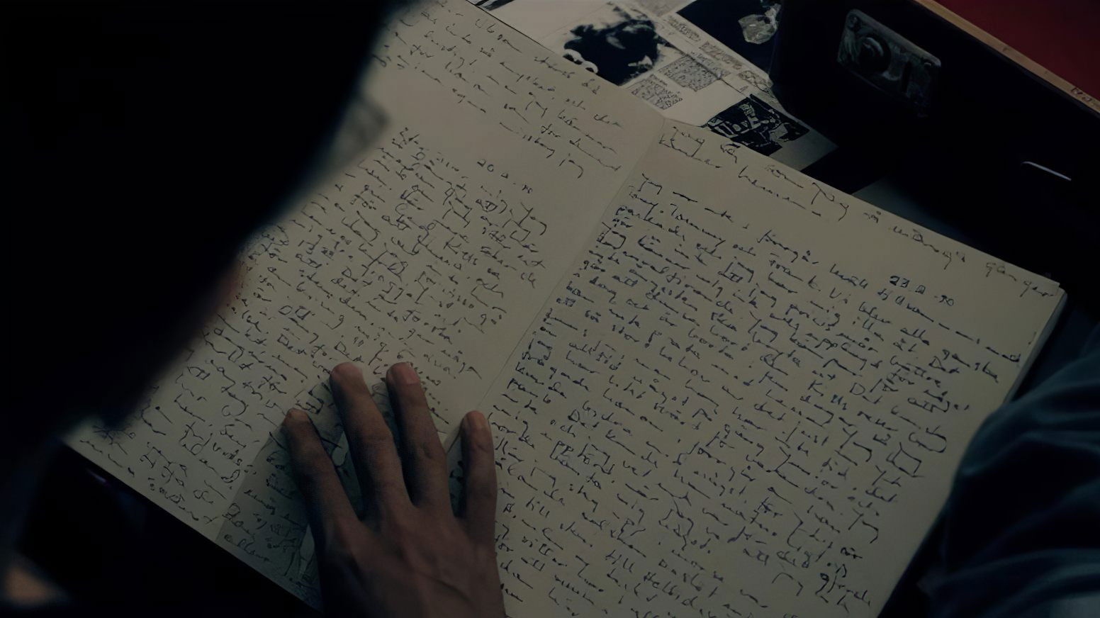 Backdrop for The Language of Silence