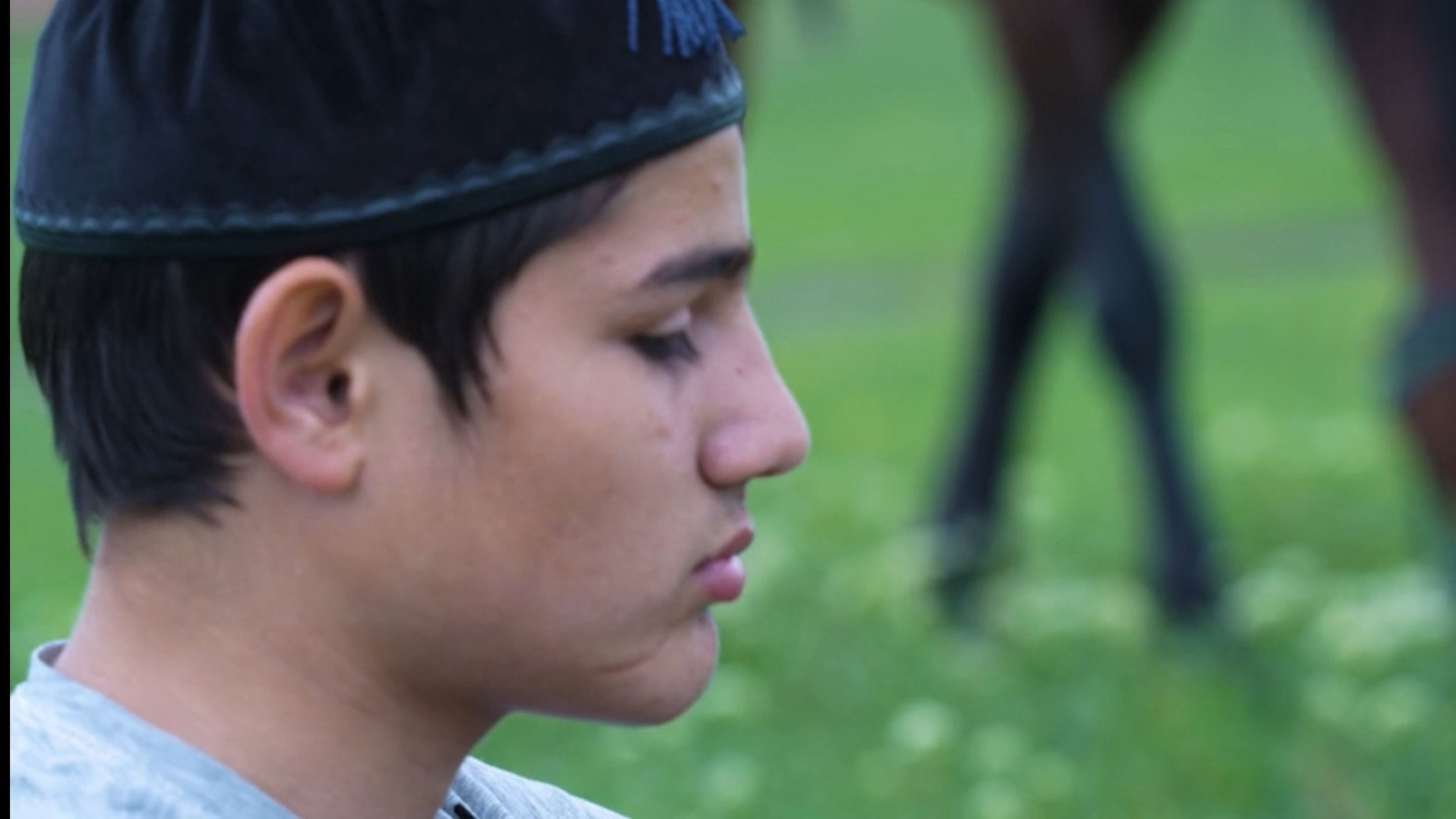 Backdrop for Maeterlinck in the dark