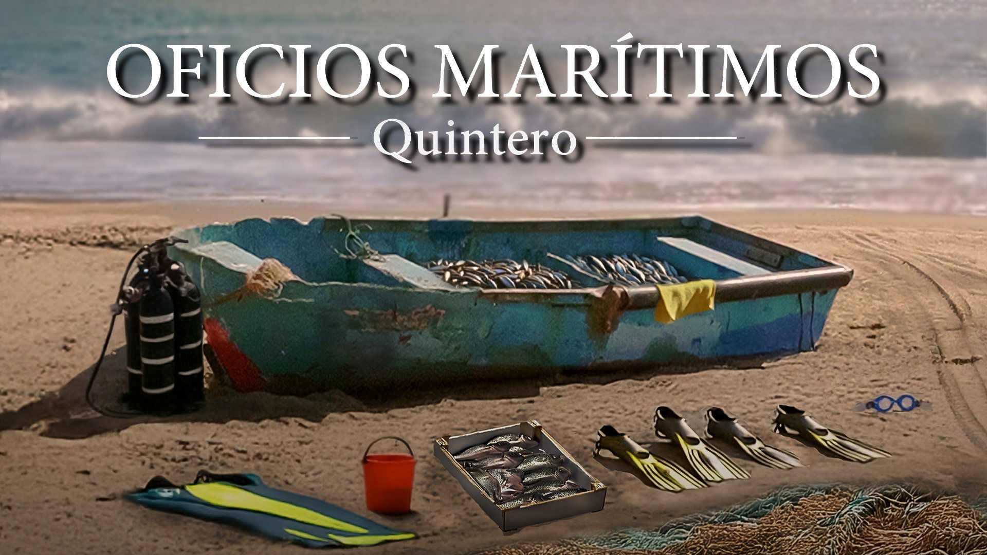 Backdrop for Oficios Maritimos de Quintero