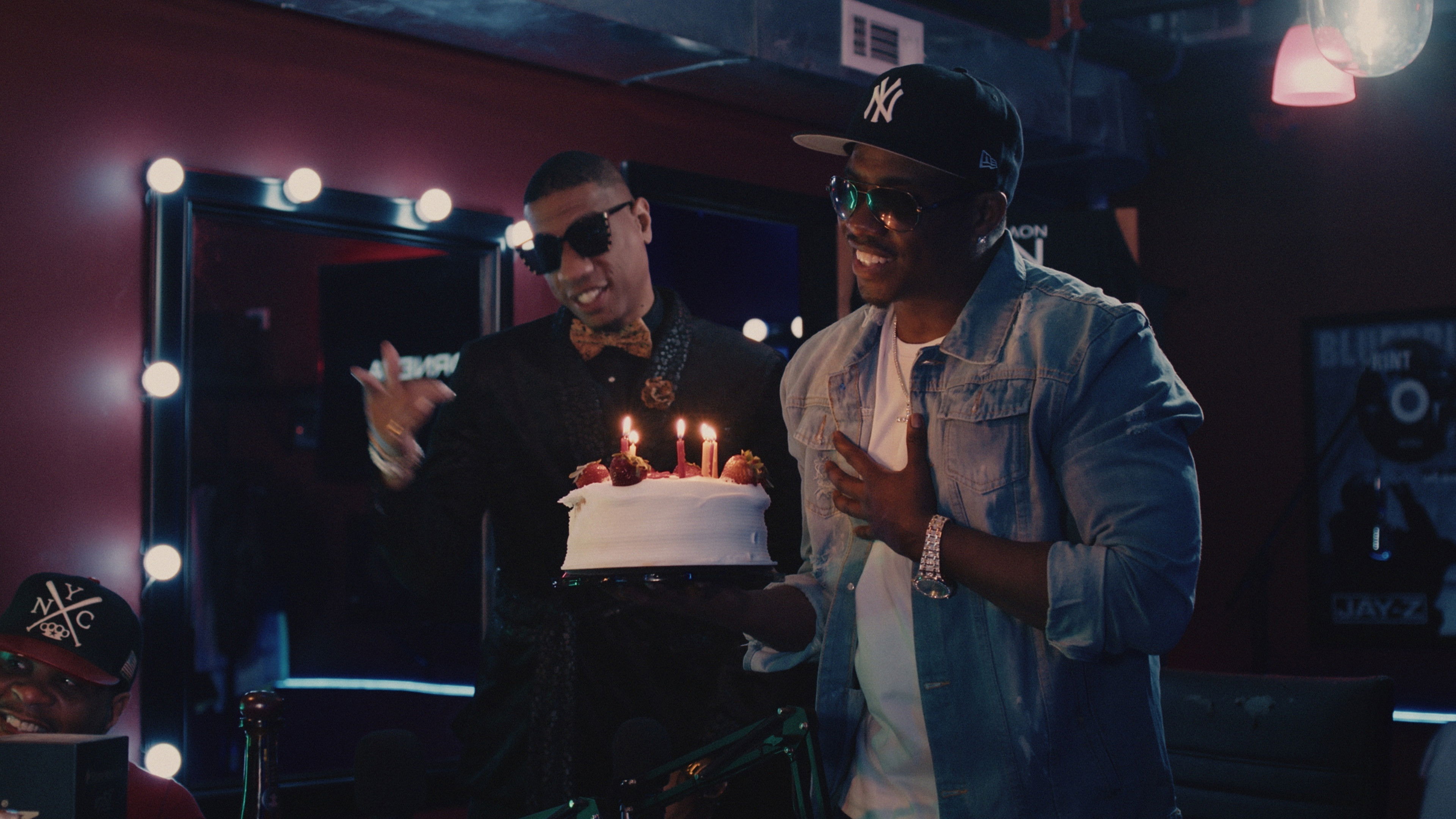 Backdrop for African American Psycho: The Hip Hop Freak