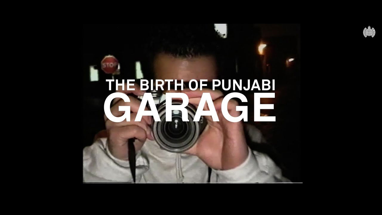 Backdrop for The Birth of Punjabi Garage