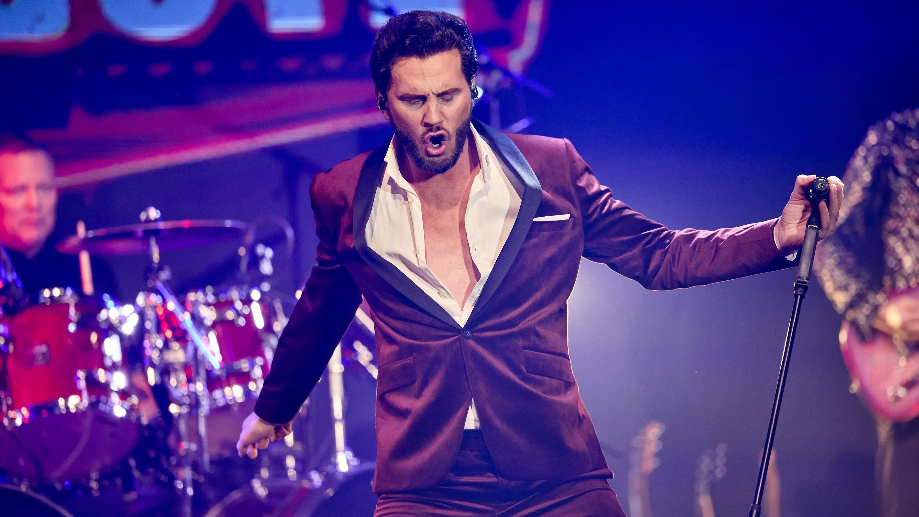 Backdrop for My Tribute to Elvis