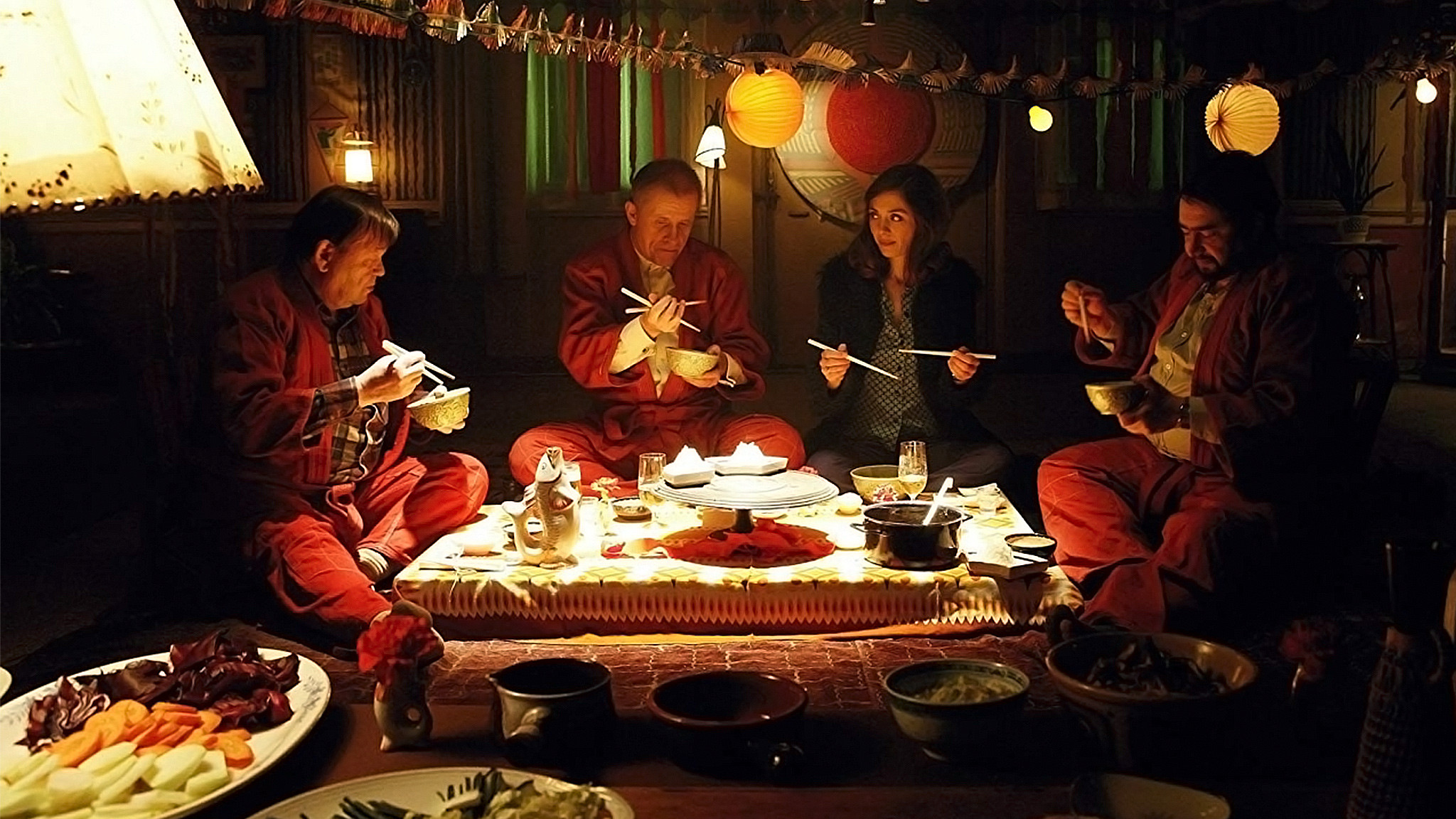 Backdrop for Sushi in Suhl