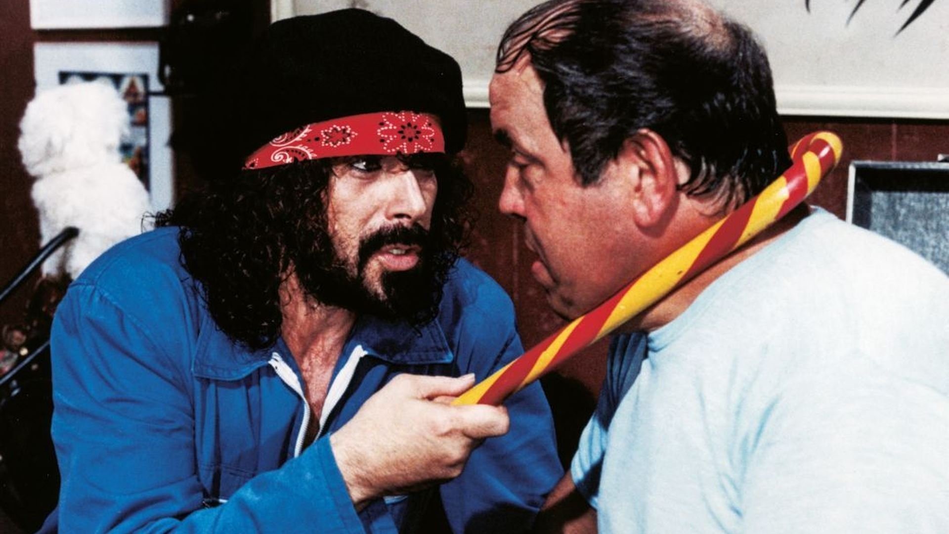 Backdrop for Crime at the Chinese Restaurant