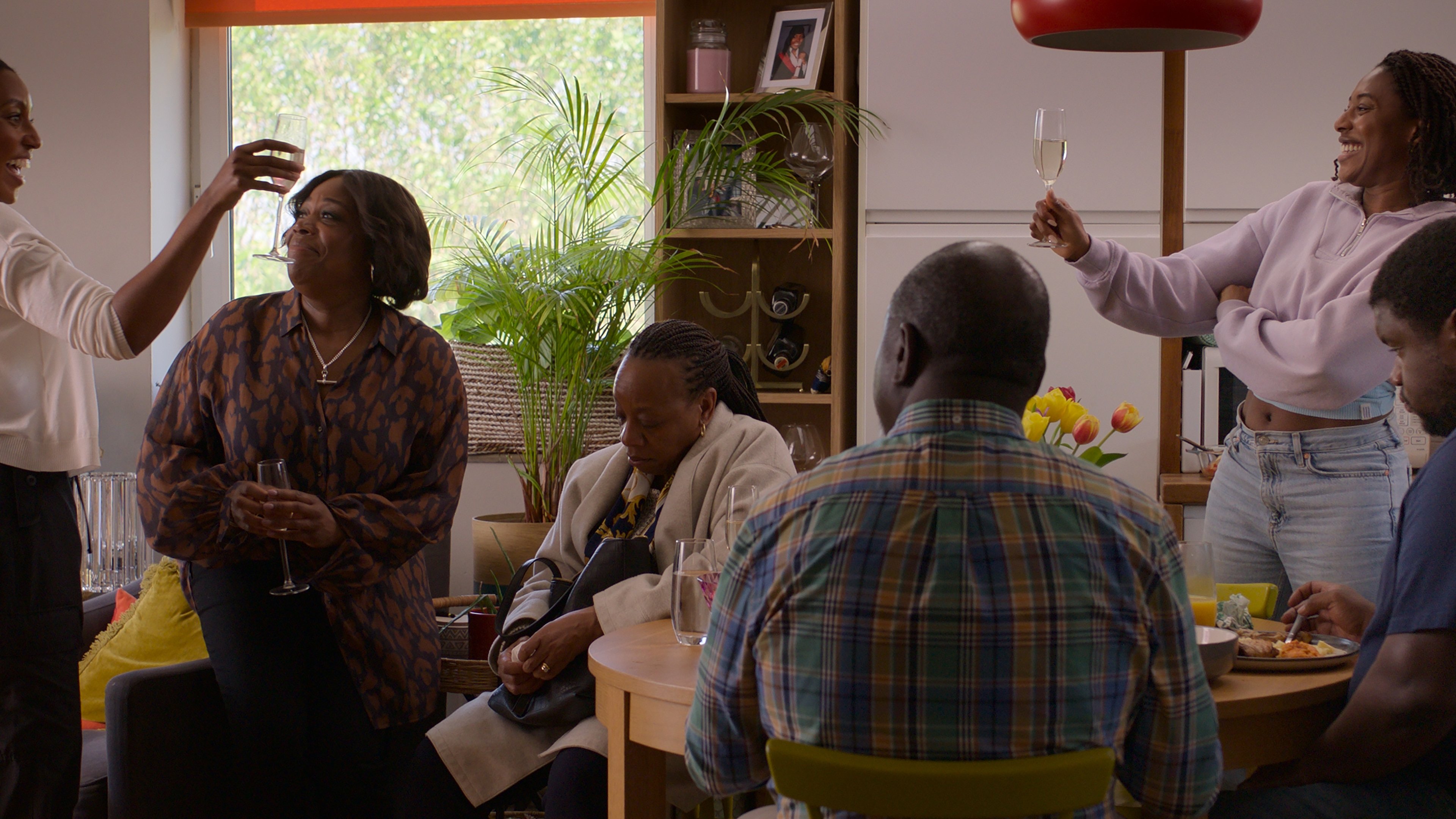 Backdrop for Hard Truths