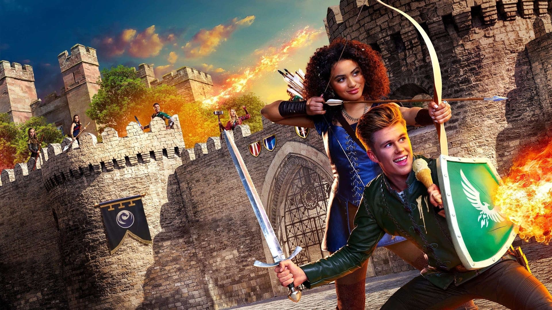 Backdrop for Knight Squad