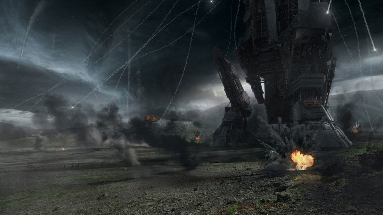 Backdrop for The Shaman