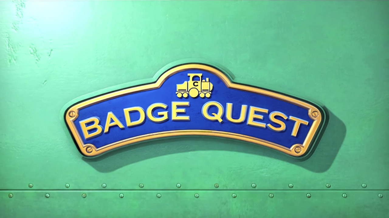Backdrop for Chuggington - Badge Quest