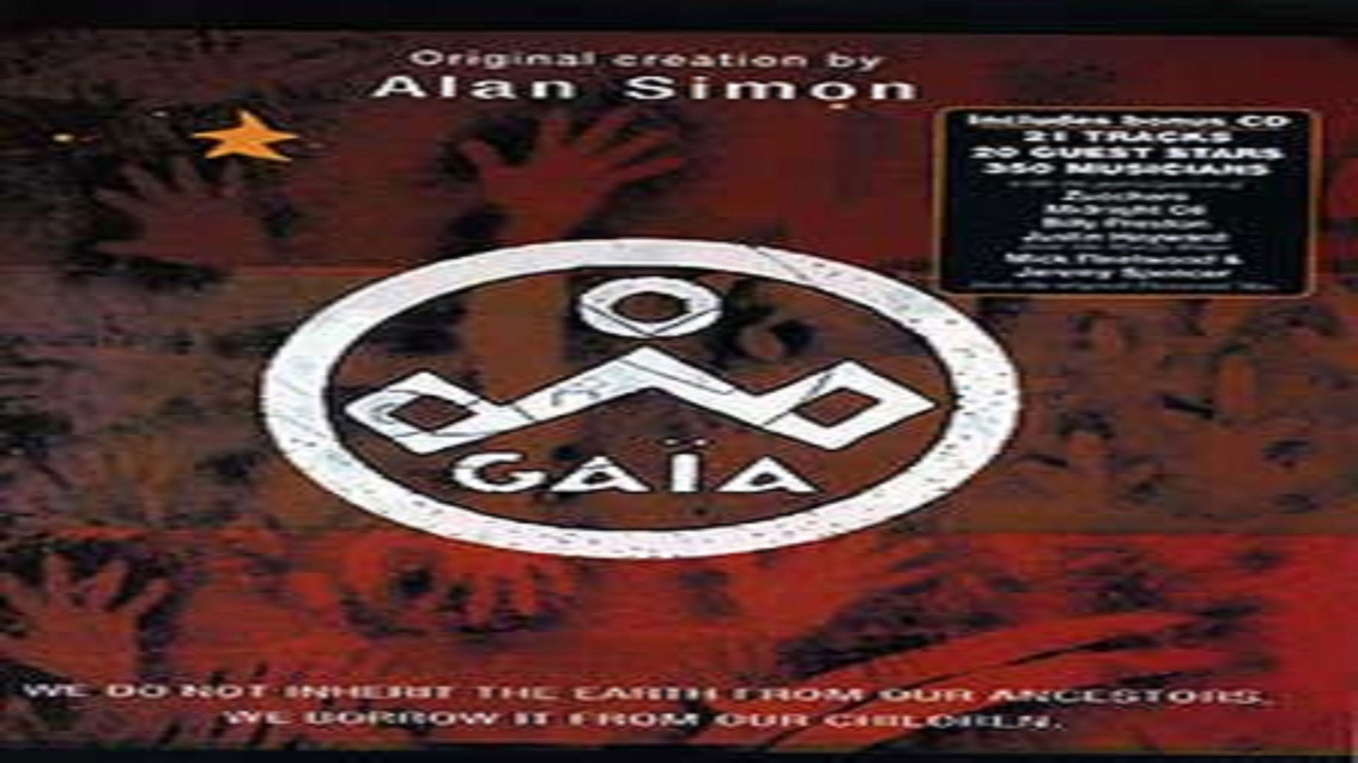 Backdrop for Alan Simon ‎– Gaia