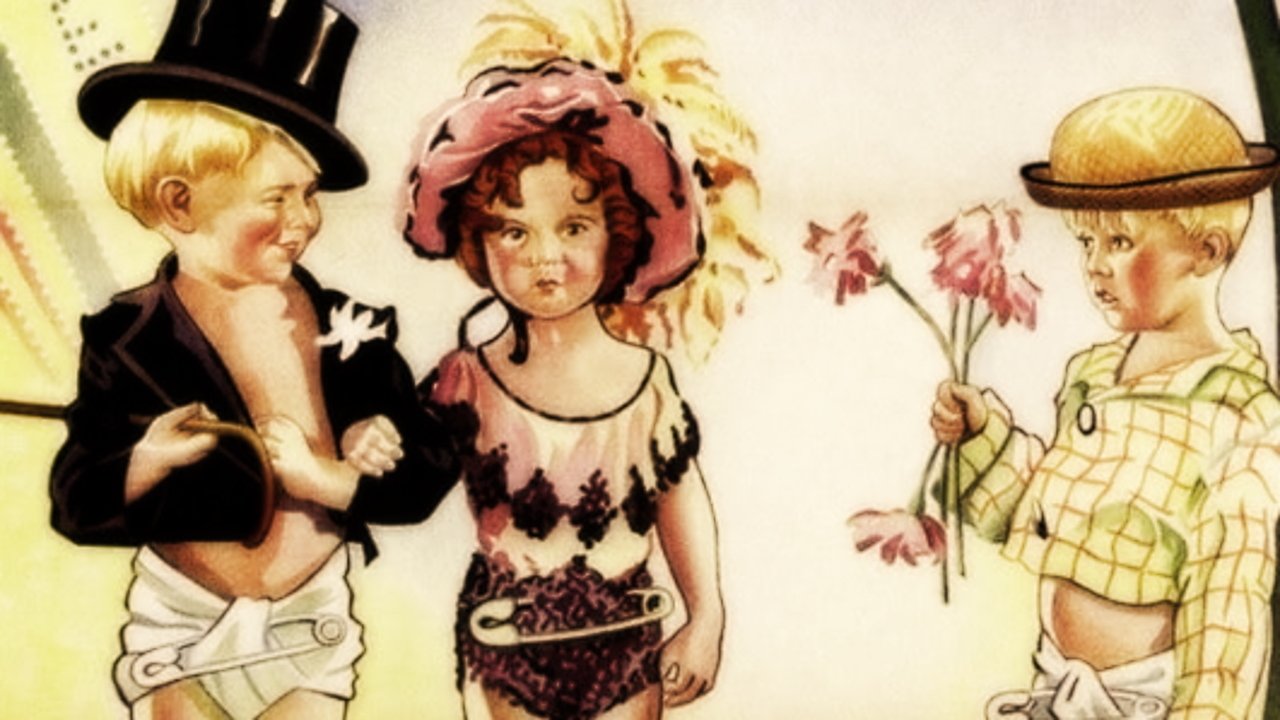 Backdrop for Glad Rags to Riches