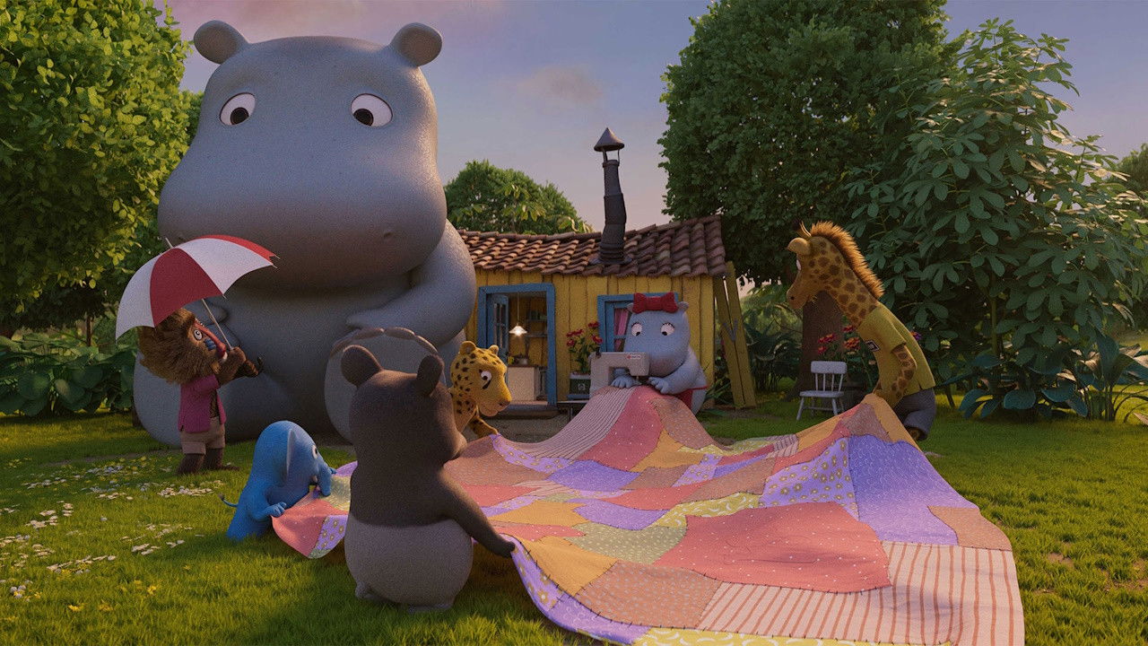 Backdrop for When Mumbo Jumbo Grew Giant