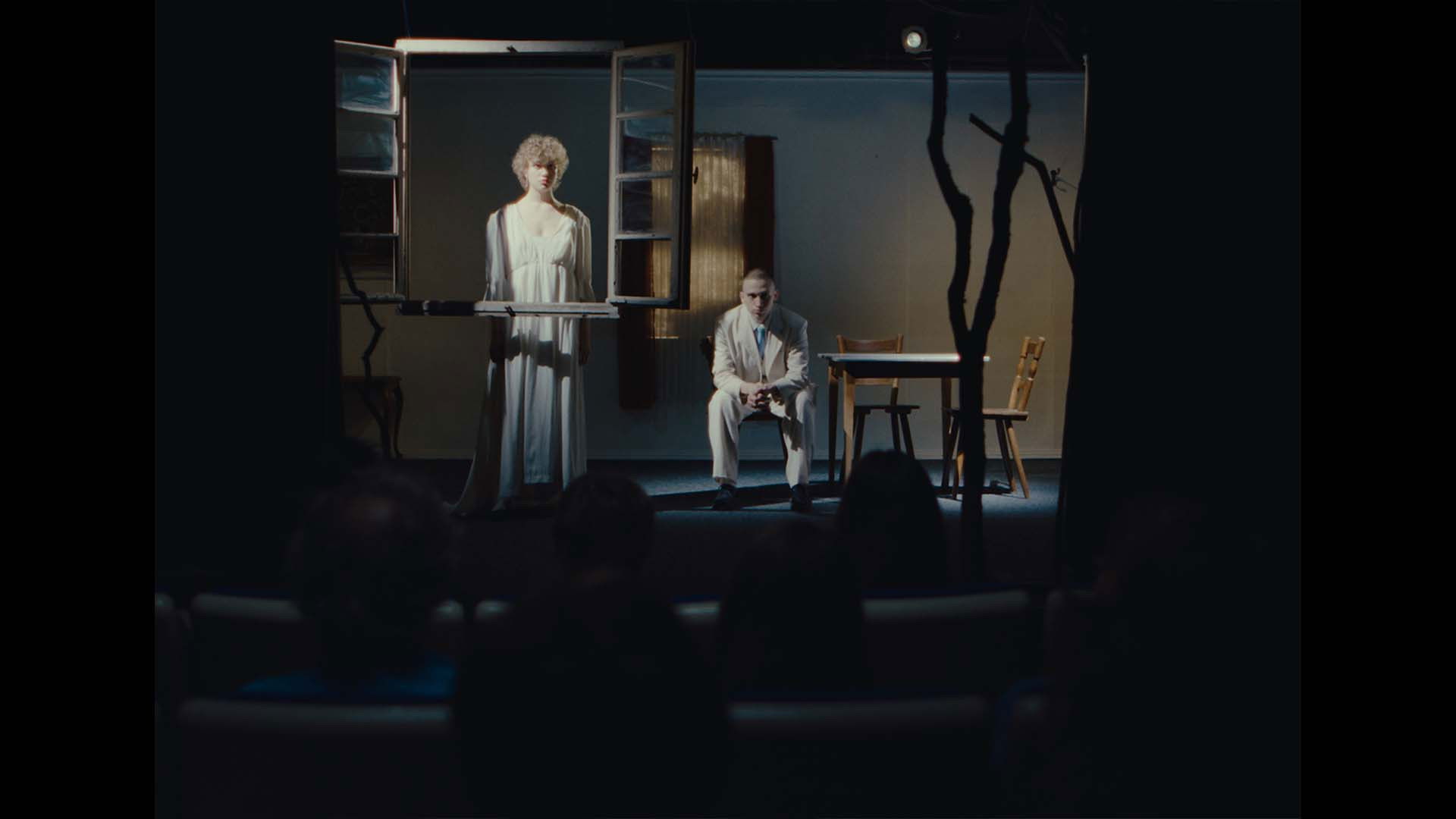 Backdrop for The Cherry Orchard