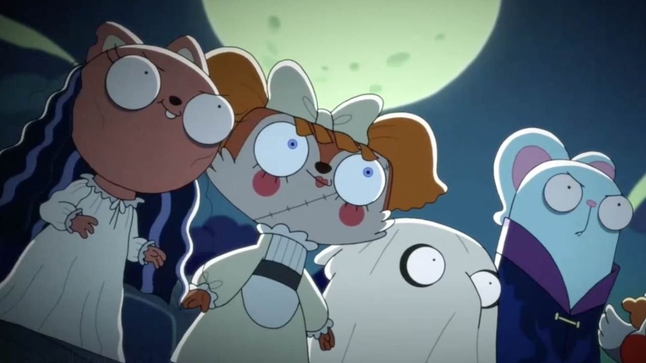 Backdrop for Kiff: The Haunting of Miss McGravy's House